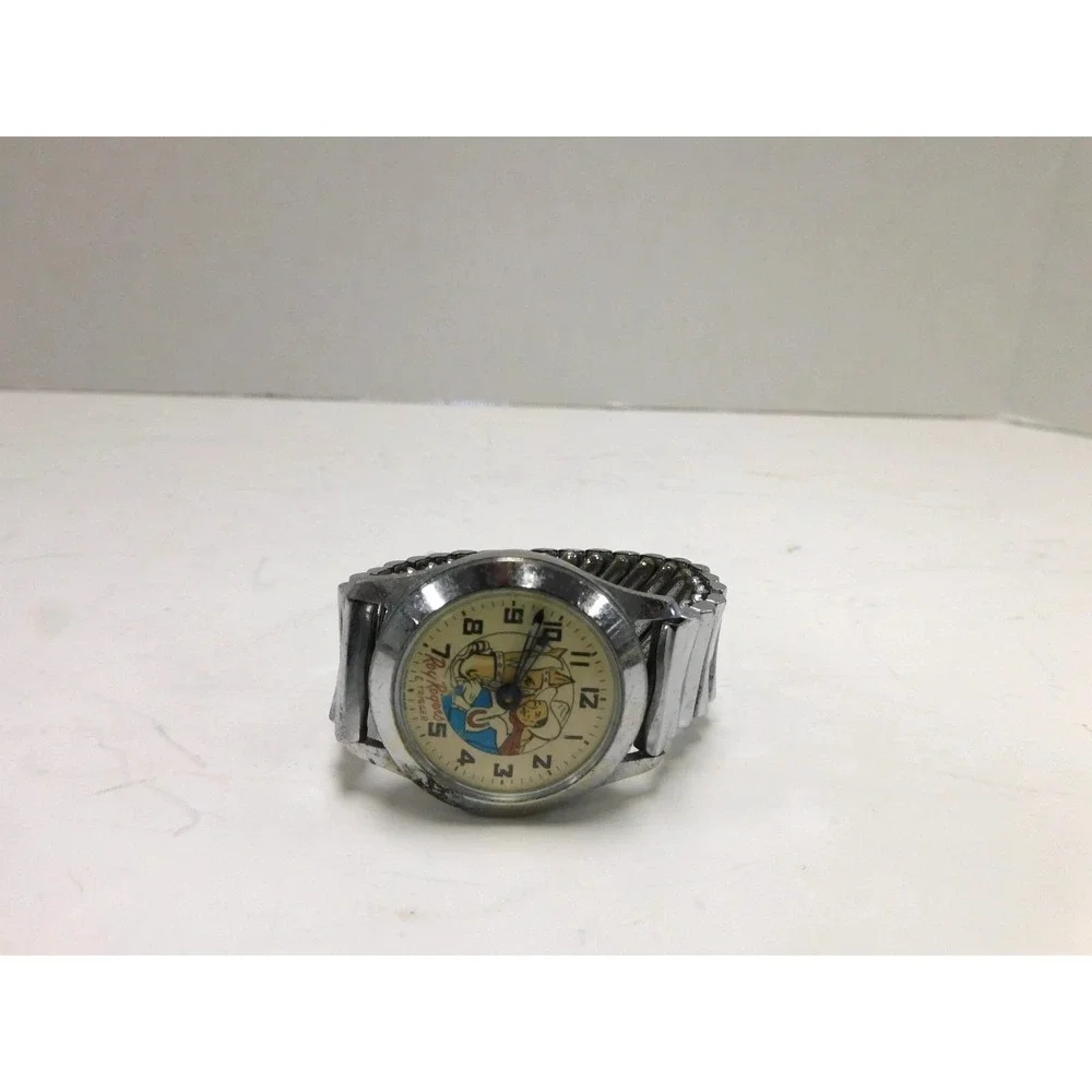 Vintage Roy Rogers and Trigger Swiss Made Watch Expansion Band PARTS ONLY DW745
